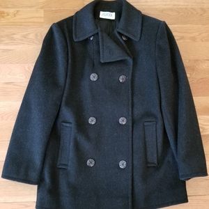 Women's  J G Hook jacket  Pea Coat Sz 12